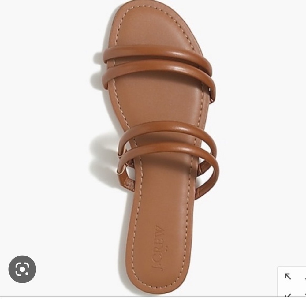 J crew seaside sandals